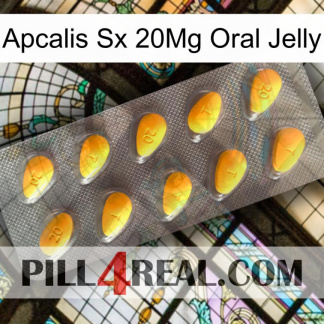 Apcalis Sx 20Mg Oral Jelly cialis1
